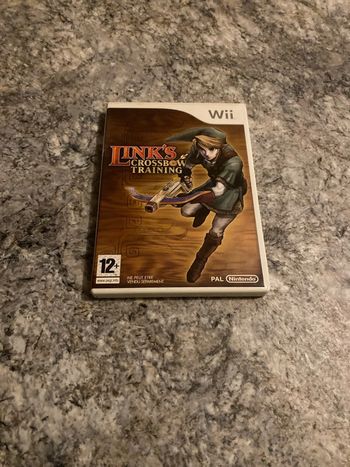link’s crossbow training wii