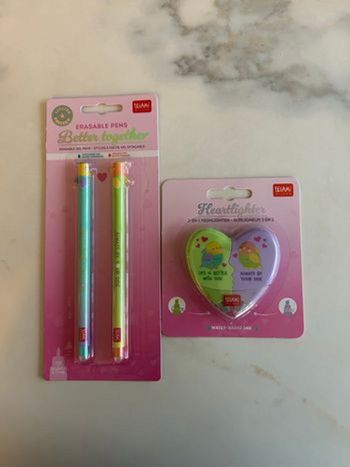 Legami stylos St Valentin + surligneurs 2026 