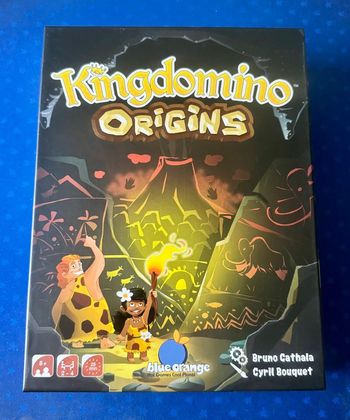 Kingdomino Origins - VF - Jeu de société