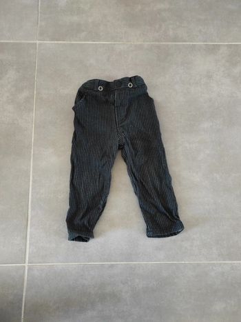 Pantalon habillé 18 mois