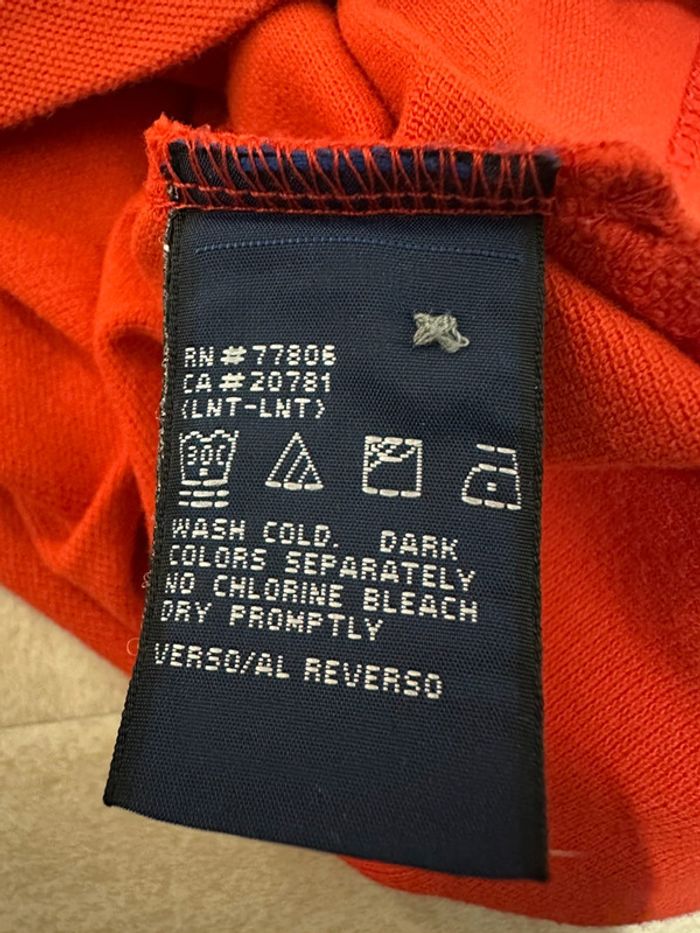 T-Shirt Hilfiger x Ferrari - photo numéro 15