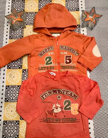 Ensemble garçon 18 mois