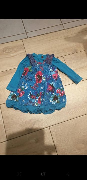 Robe bébé catimini 18 mois