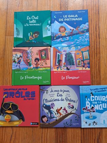 Lot livres Nathan et hachette jeunesse