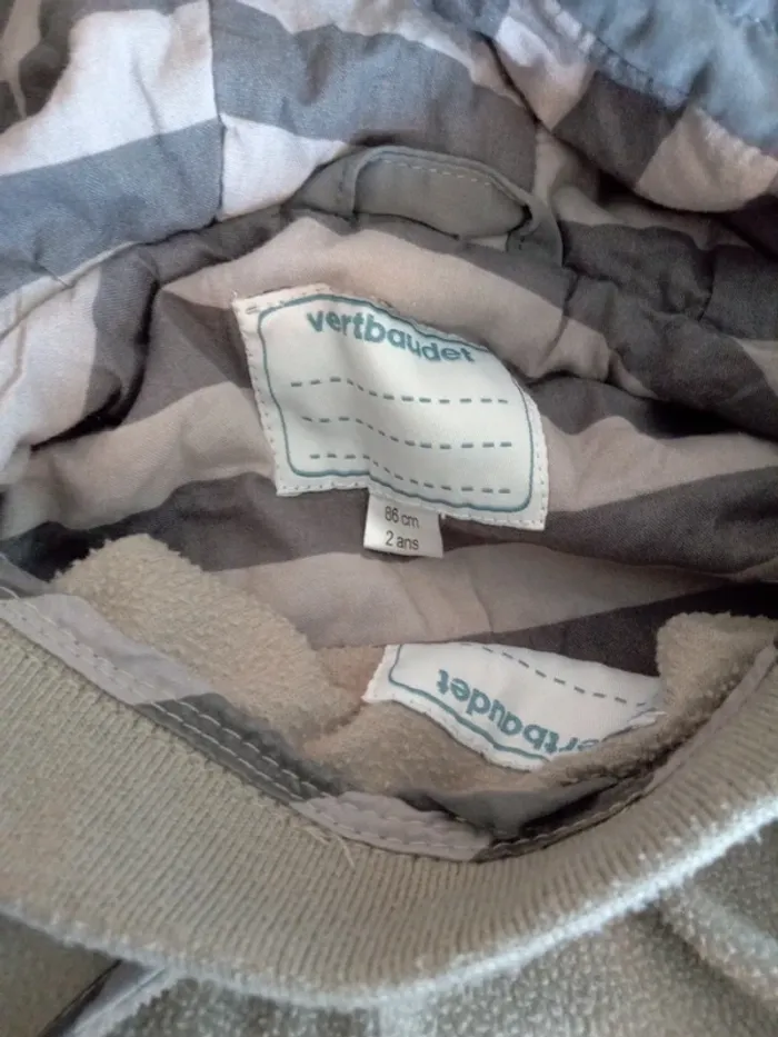 Blouson 2 en 1.     24mois - photo numéro 5