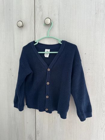 Gilet bébé garçon 9-12 mois 80 cm