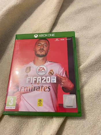 Jeu Xbox one fifa 20