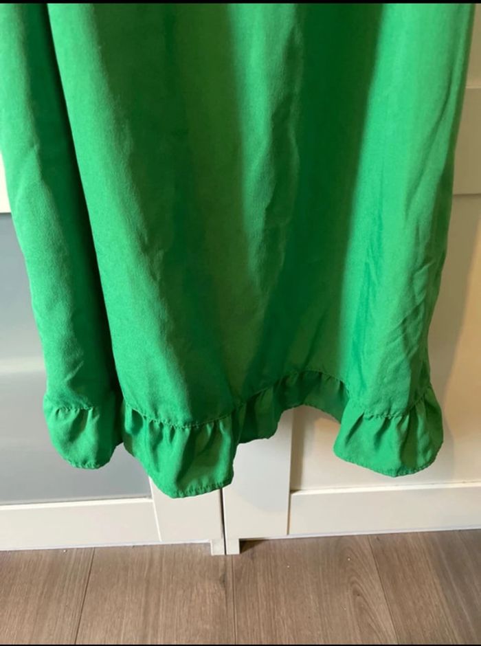 Robe verte - photo numéro 5