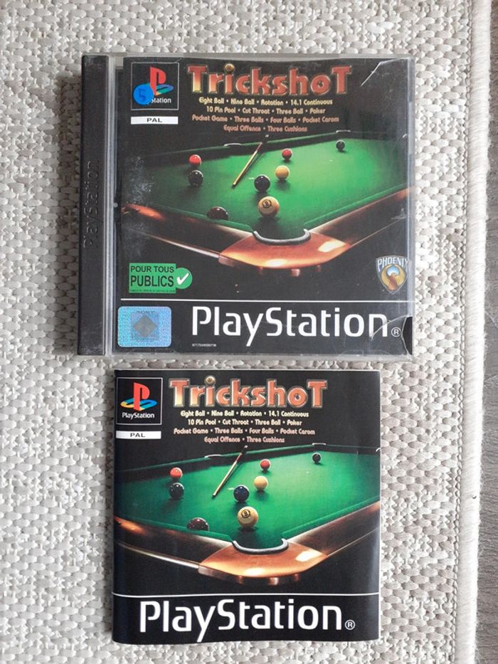 Playstation 1 trickshot