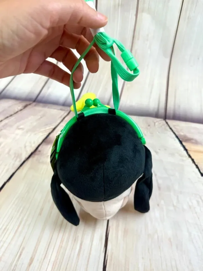 Sacoche sac porte monnaie à lanière Disney Goofy Dingo Disney Japon - photo numéro 5