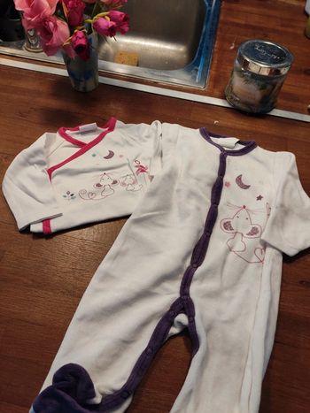 Ensemble pyjama+ body