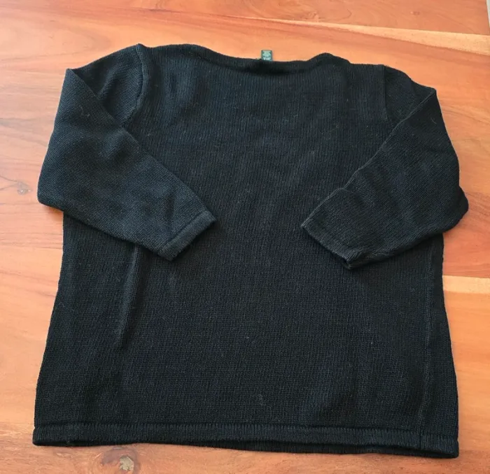 Pull manches 3/4 Ralph Lauren Taille XL - photo numéro 3