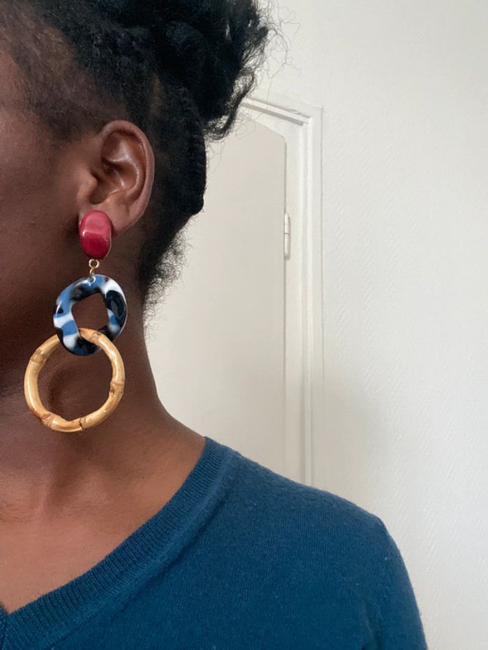 Boucles d’oreilles - photo numéro 2