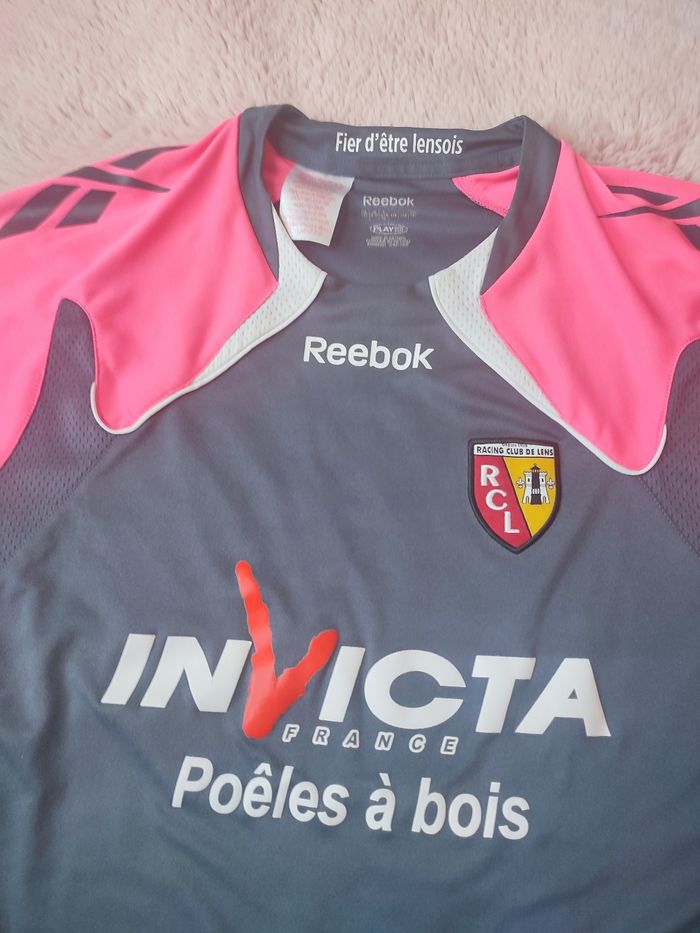 Maillot RCL Reebok 2010/2011 - photo numéro 3
