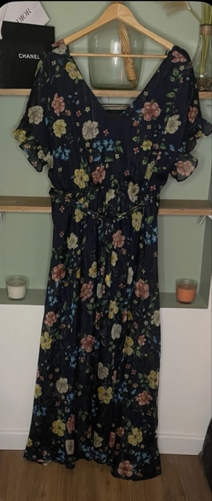 Robe promod fleurie - photo numéro 3