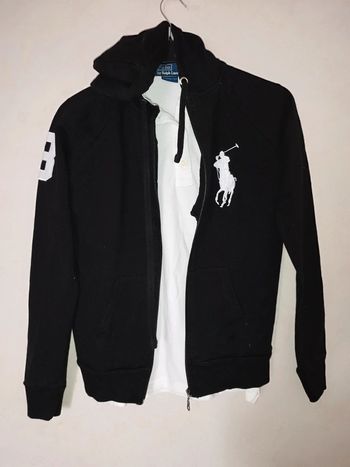 Sweat capuche et son polo assorti