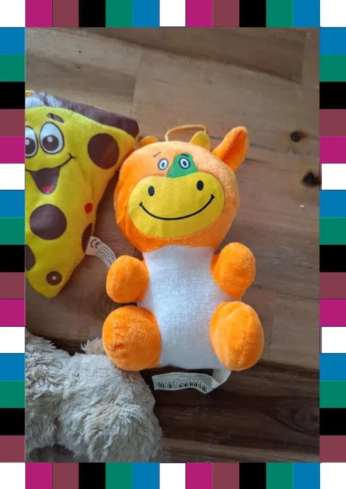 Lot petites peluches - photo numéro 2