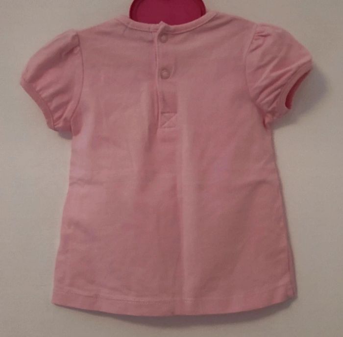 T-shirt fille 9mois - photo numéro 2