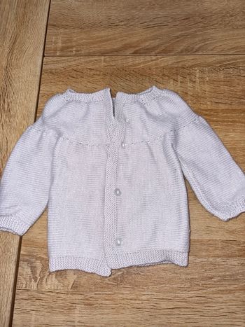 Gilet fille 