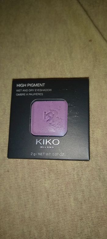 Fard à paupière kiko neuf