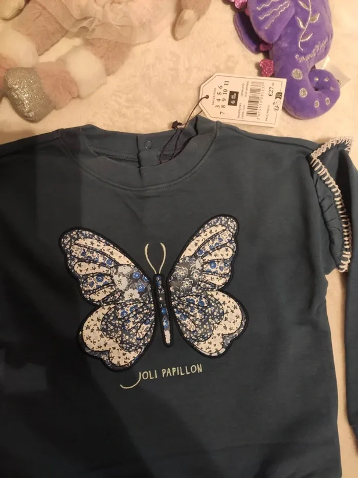 Pull Lisbonne 6 ans sergent major - photo numéro 2