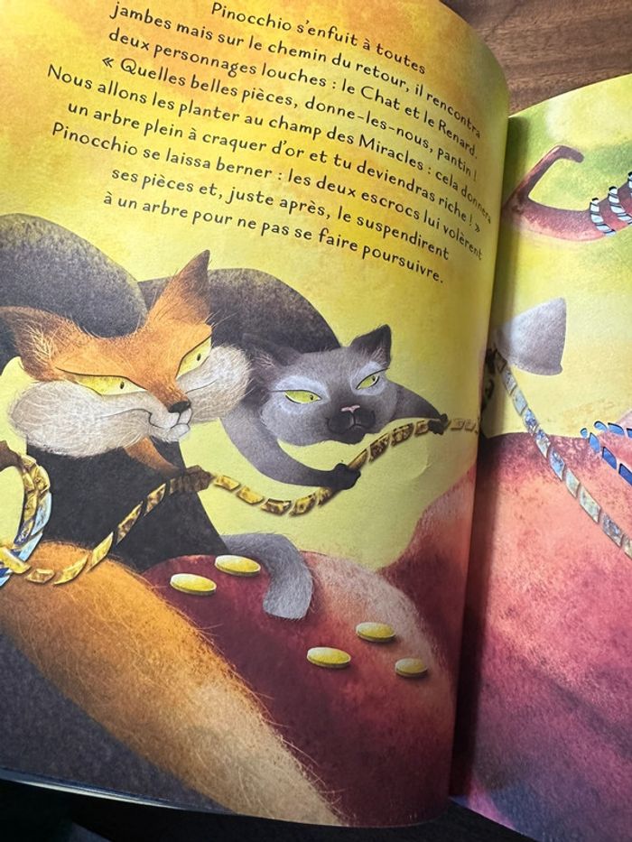 Livre Pinocchio - photo numéro 4