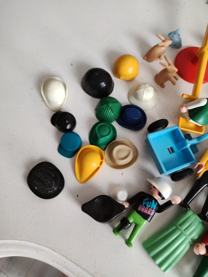 Lot de personnages playmobil Vintage - photo numéro 13