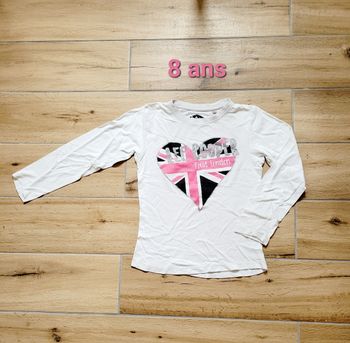 T-shirt 8 ans lee cooper