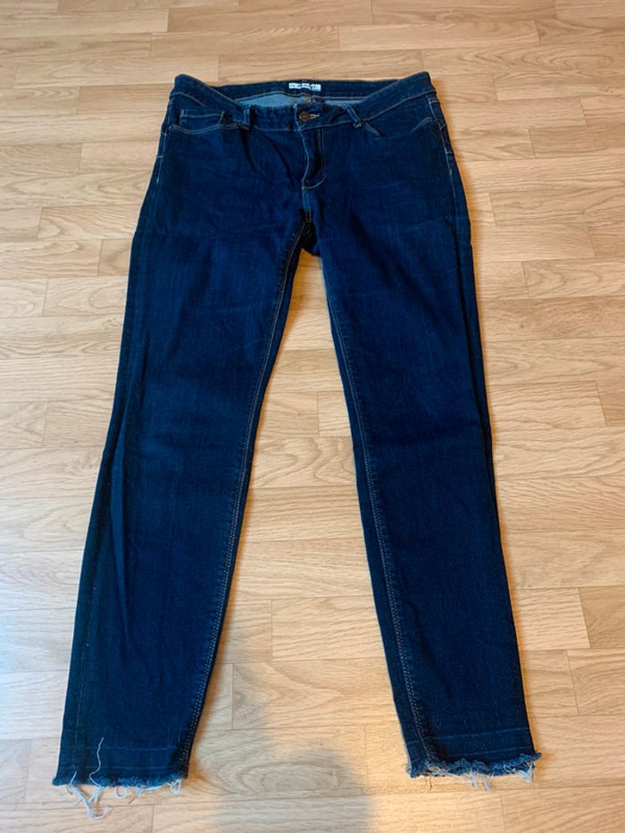 Jean bleu