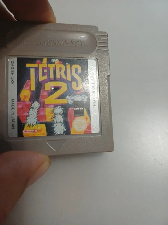 Tetris 2 Nintendo Gameboy - photo numéro 2