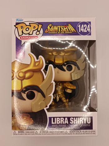 Pop : Saint Seiya 1424 - Libra Shiruy