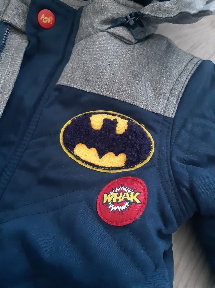 Manteau Batman 9 mois - photo numéro 4