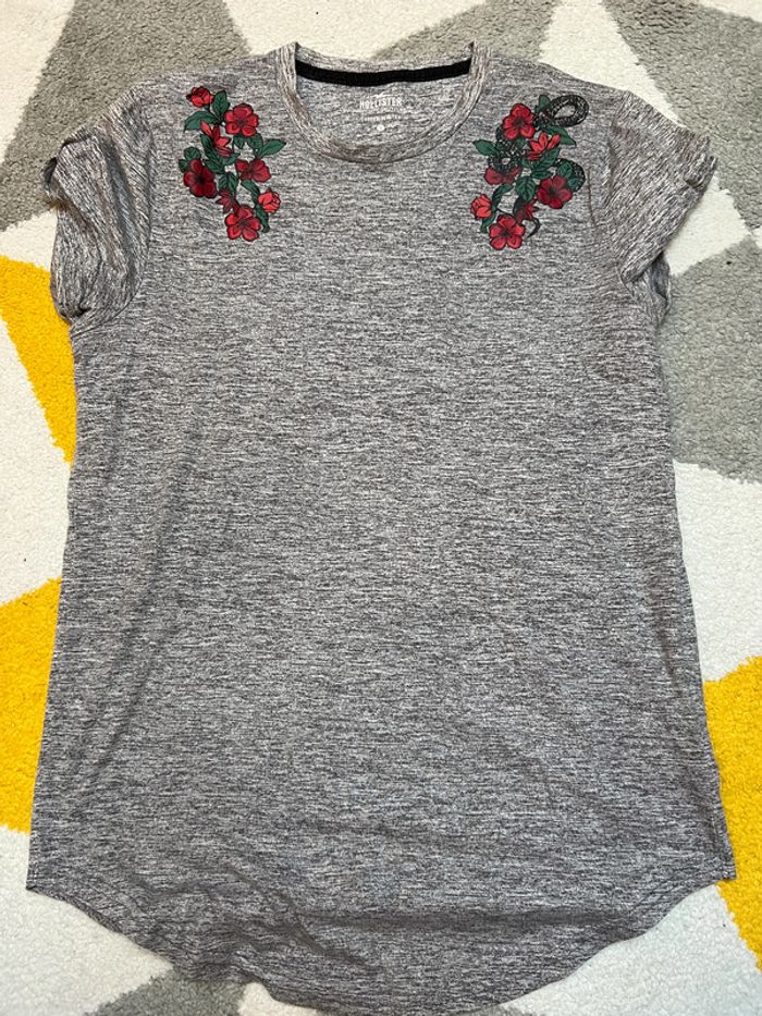 Tee-shirt Hollister T.S