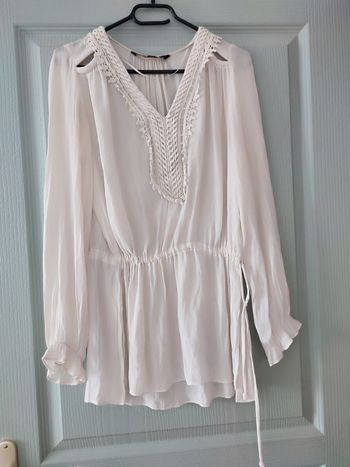 Blouse style bohème 