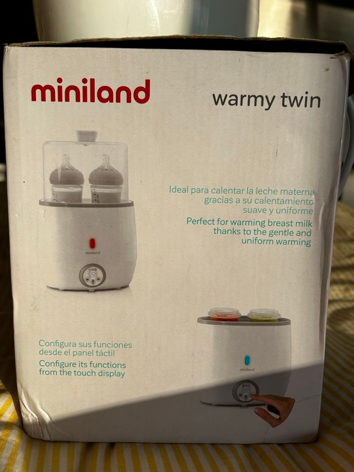 Rechauffe biberon double  - idéal pour jumeaux - photo numéro 5