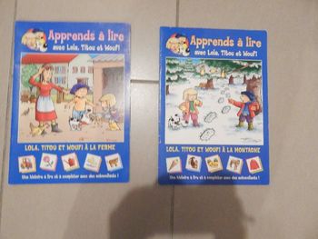 Apprends à lire avec Lola, Titou et Woufi