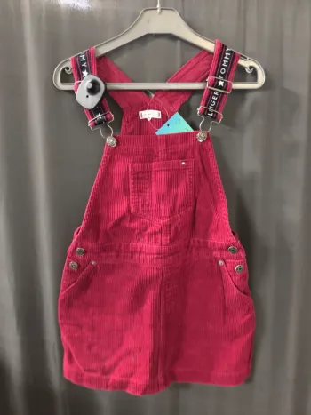 324570 salopette bordeaux fille 8 ans tommy Hilfiger