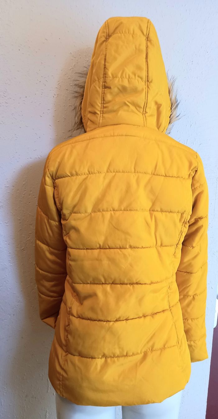Doudoune moutarde S - photo numéro 8