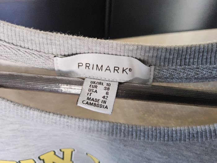Sweat  shirt taille 38 primark - photo numéro 4