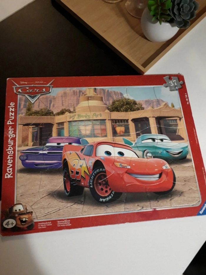 Puzzles des Cars 🌈🌿 - photo numéro 3