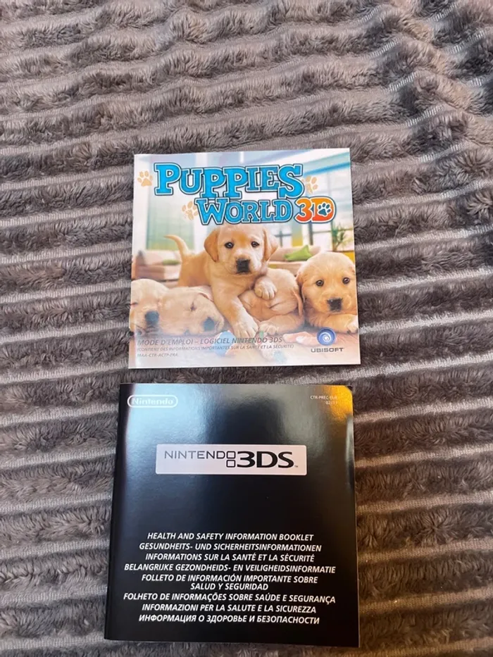 Jeu 3DS - photo numéro 3