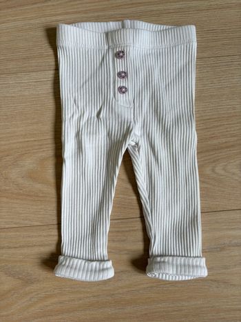 Legging cotelé