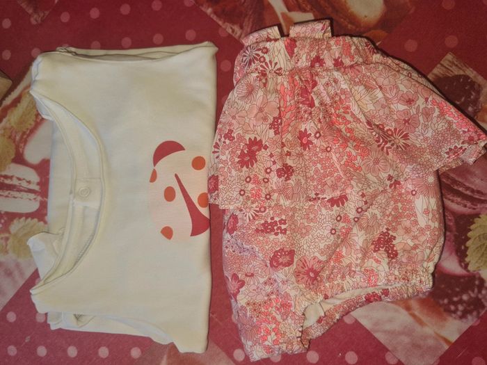 Bodies plus bloomer jacadi 18 mois - photo numéro 12