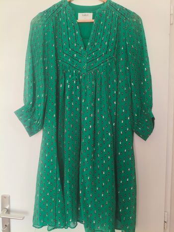 Robe Ba & sh verte