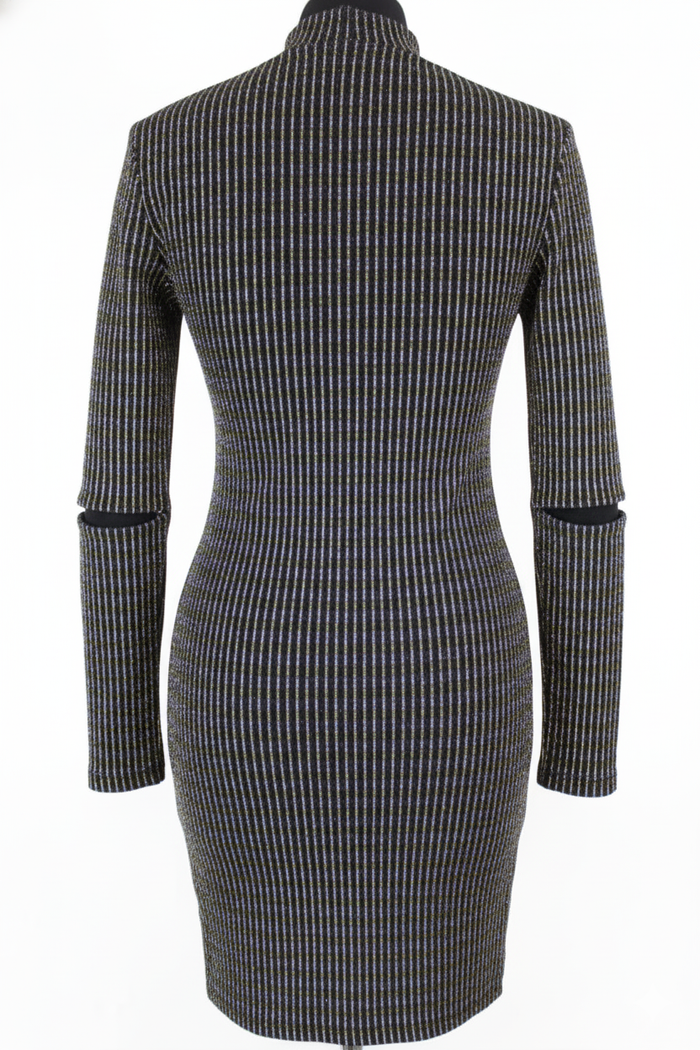 Robe Moulante de Soirée/Fêtes - Coudes Ouverts - photo numéro 3