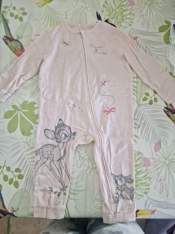 Pyjama 1 pièce Bambi 18mois