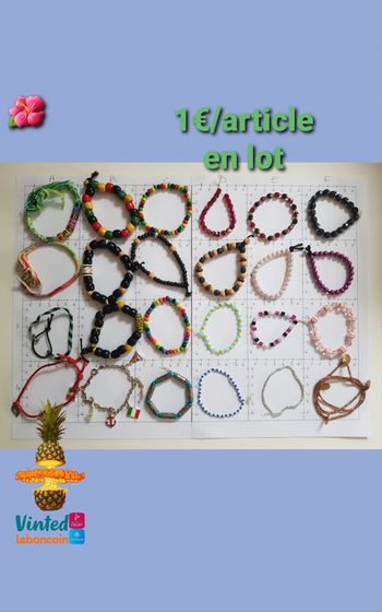 Bracelets faits main au choix