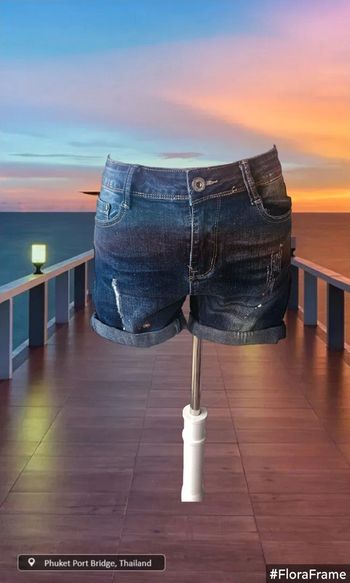 Short en jean, G-smack, taille S