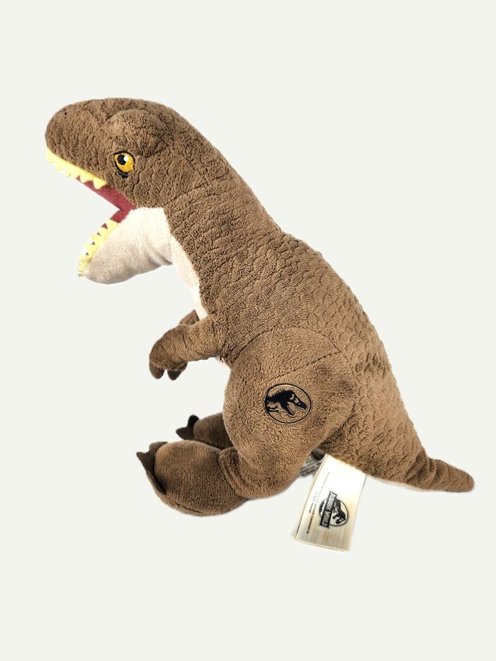 Peluche T-Rex Jurassic World – Tyrannosaure Rex - photo numéro 2