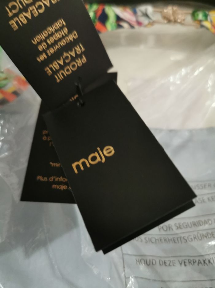 Robe maje t 36 - photo numéro 7